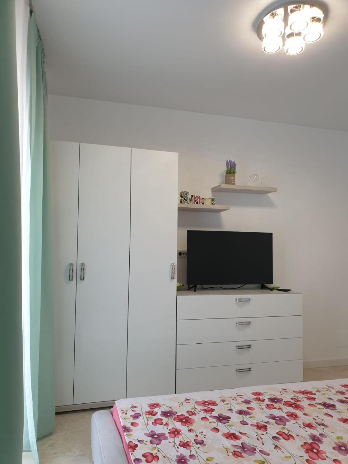 Seafront Papaya Apartment Năvodari Kültér fotó