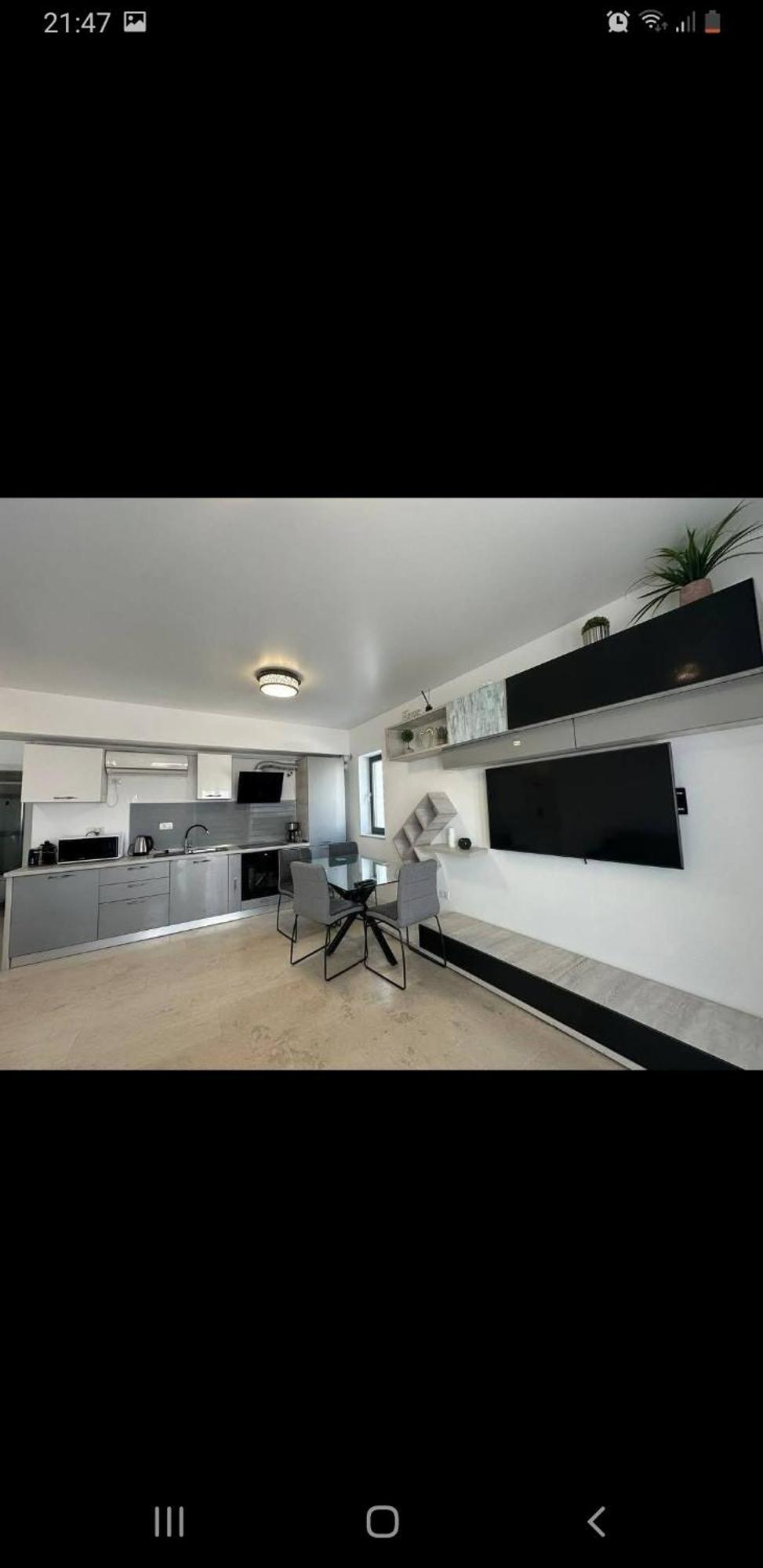 Seafront Papaya Apartment Năvodari Kültér fotó