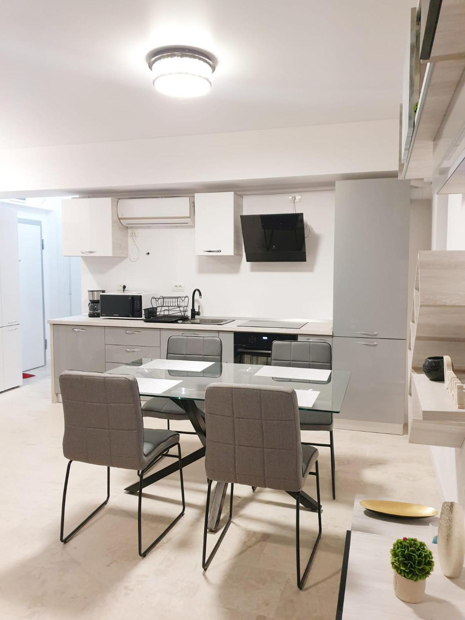 Seafront Papaya Apartment Năvodari Kültér fotó
